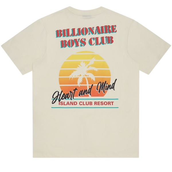 Billionaire Boys Club Resort Club T-shirt Off White