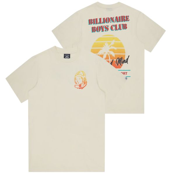 Billionaire Boys Club Resort Club T-shirt Off White