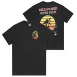 Billionaire Boys Club Resort Club T-shirt Zwart
