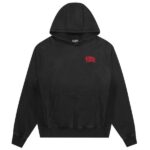 Billionaire Boys Club Small Arch Logo Oversized Hoodie Zwart