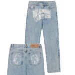 Billionaire Boys Club Arch Logo Jeans Licht Blauw