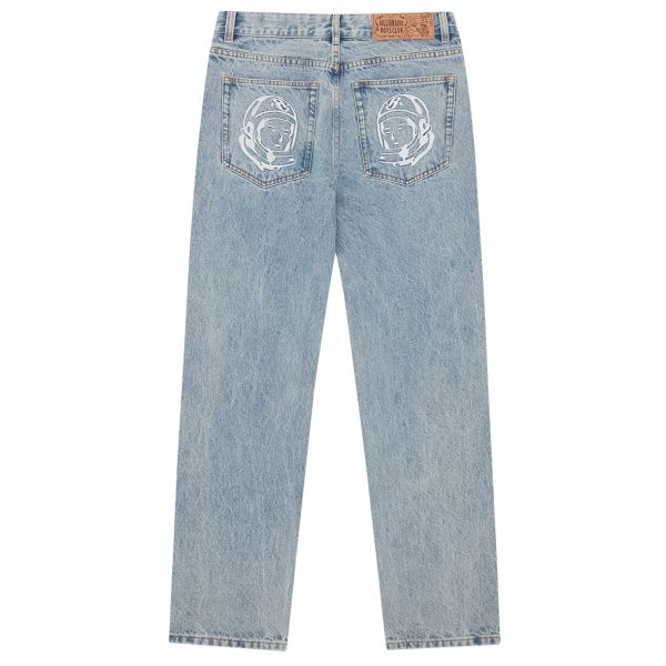 Billionaire Boys Club Arch Logo Jeans Licht Blauw