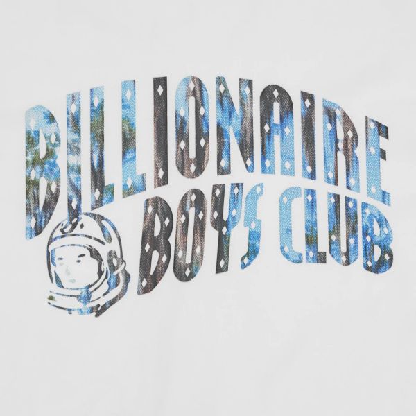 Billionaire Boys Club Bayou Fill Arch Logo T-shirt Wit