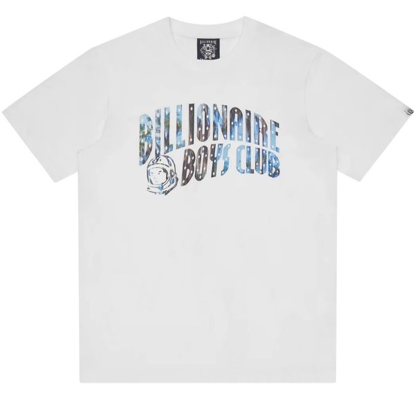 Billionaire Boys Club Bayou Fill Arch Logo T-shirt Wit