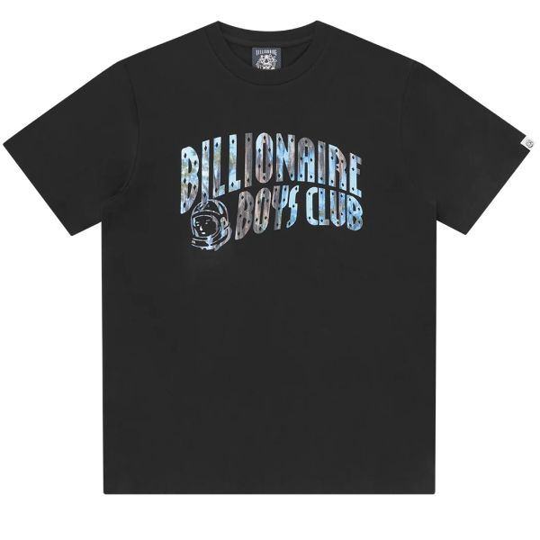 Billionaire Boys Club Bayou Fill Arch Logo T-shirt Zwart