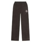 Quotrell Calvin Knitted Broek Bruin