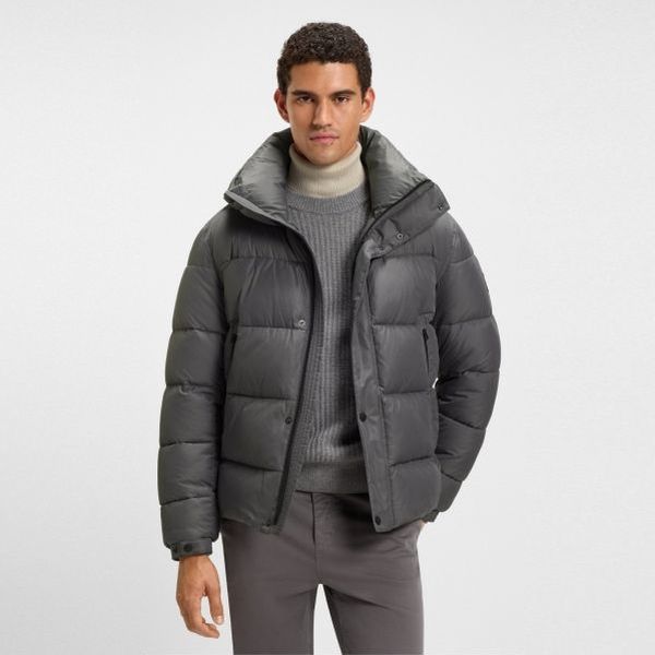 Boss Omaris Jas Grijs