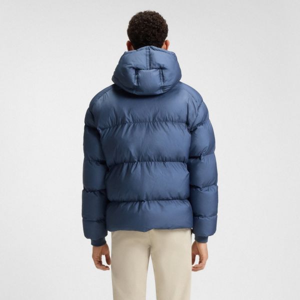 Boss Orbok Puffer Blauw
