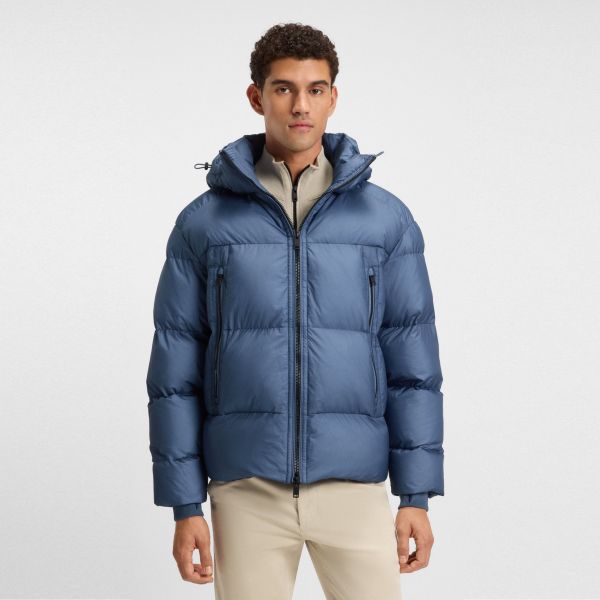 Boss Orbok Puffer Blauw