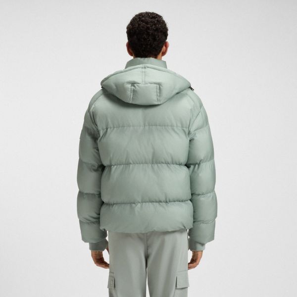 Boss Orbok Puffer Licht Groen