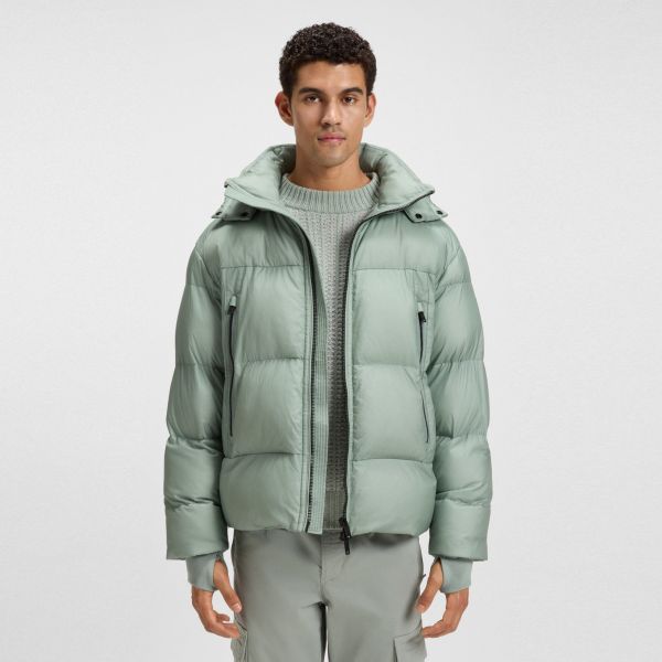 Boss Orbok Puffer Licht Groen