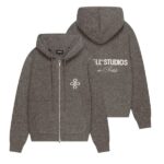 Quotrell Calvin Knitted Vest Beige