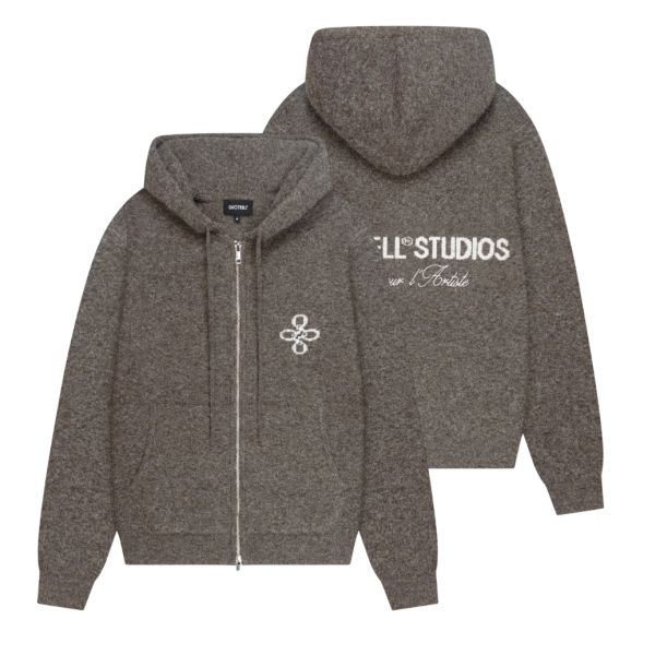 Quotrell Calvin Knitted Vest Beige