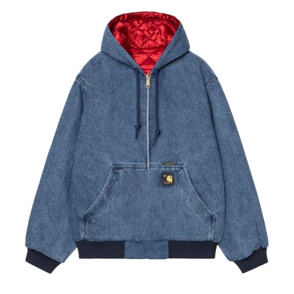 Carhartt WIP 50 Years Anniversary OG Active Vest Blauw/Rood