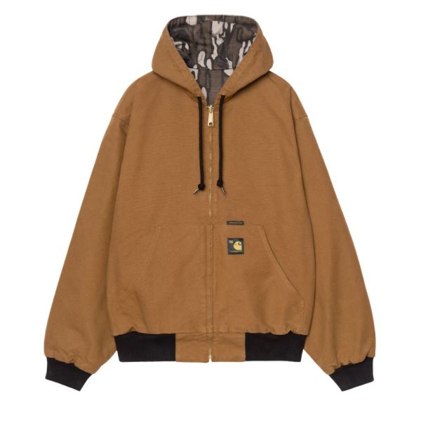 Carhartt WIP 50 Years Anniversary OG Active Vest Bruin