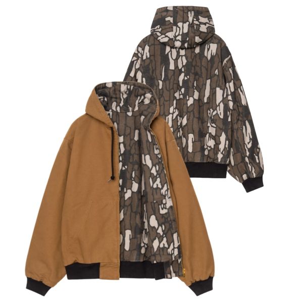 Carhartt WIP 50 Years Anniversary OG Active Vest Bruin