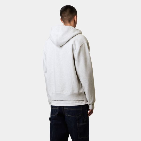 Carhartt WIP American Script Vest Grijs