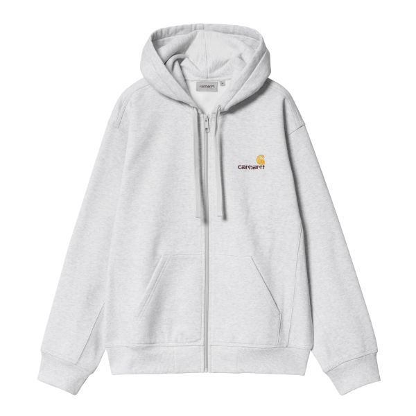 Carhartt WIP American Script Vest Grijs