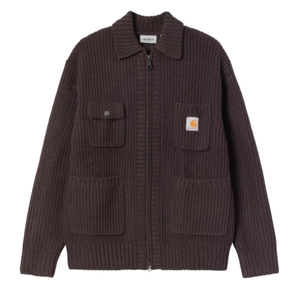 Carhartt WIP Chore Knit Jack Bruin