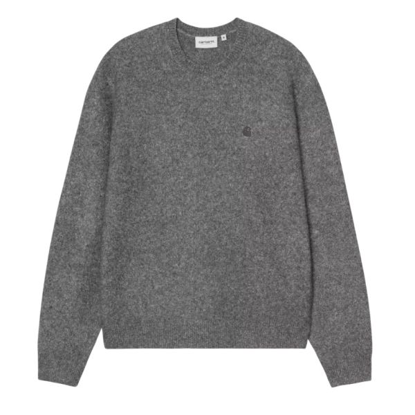 Carhartt WIP Curtis Sweater Antraciet