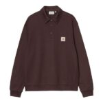 Carhartt WIP Polo Sweater Bruin
