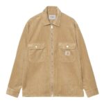 Carhartt WIP Reynold Overshirt Beige