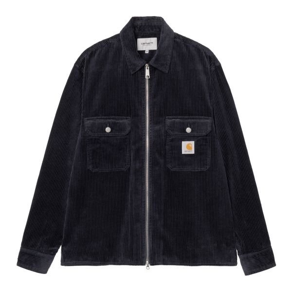 Carhartt WIP Reynold Overshirt Navy