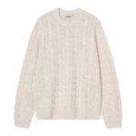 Carhartt WIP Signature Sweater Beige