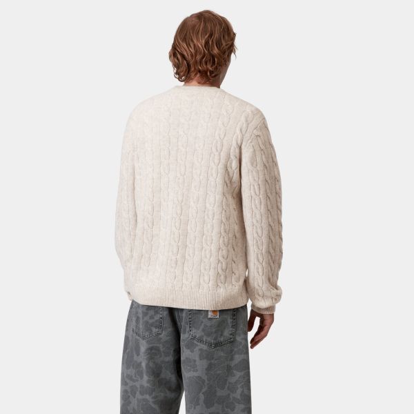 Carhartt WIP Signature Sweater Beige