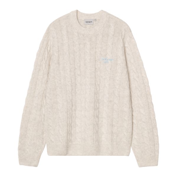 Carhartt WIP Signature Sweater Beige