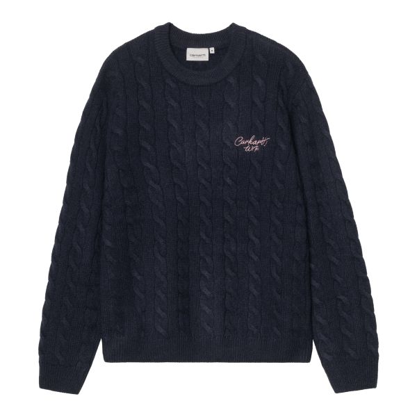 Carhartt WIP Signature Sweater Navy