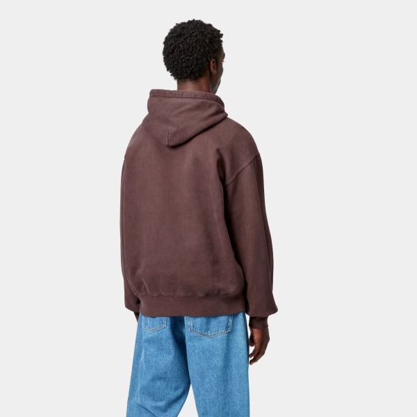 Carhartt WIP Vista Hoodie Bruin