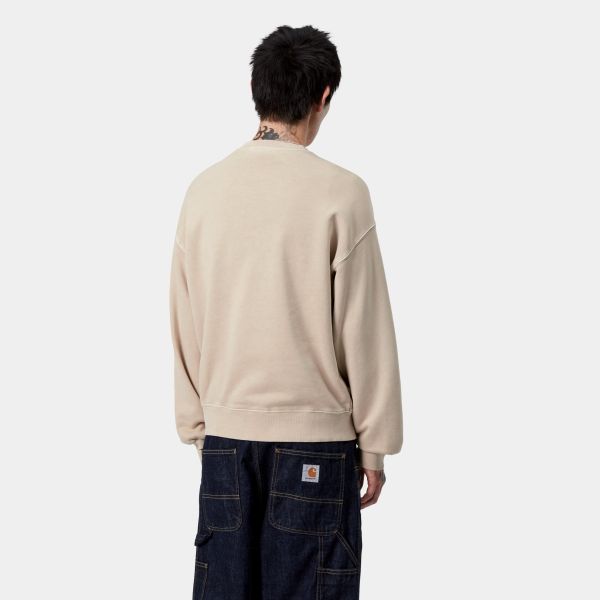 Carhartt WIP Vista Sweater Beige