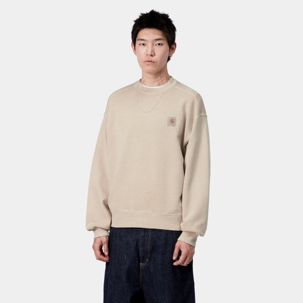 Carhartt WIP Vista Sweater Beige