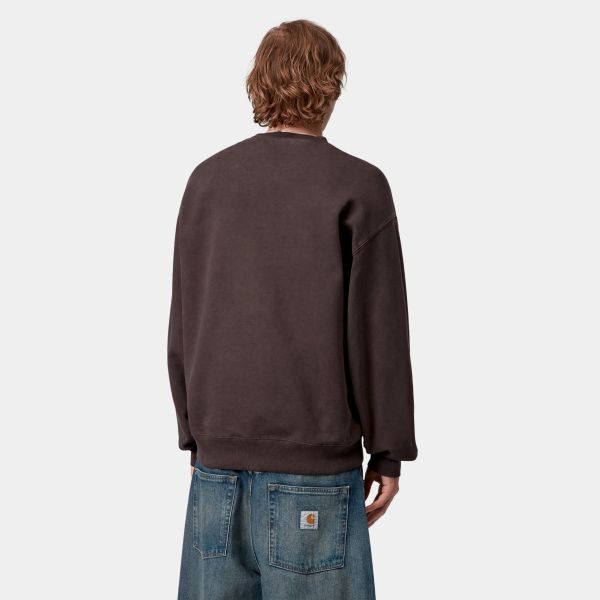 Carhartt WIP Vista Sweater Bruin