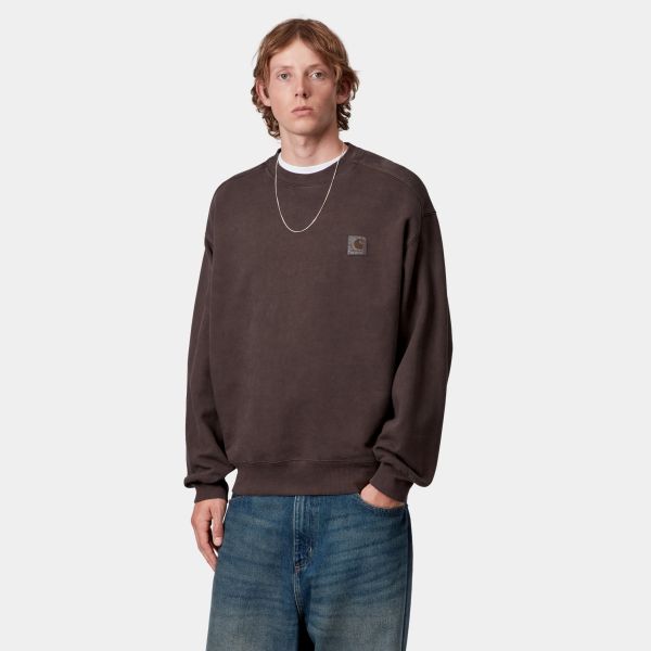 Carhartt WIP Vista Sweater Bruin