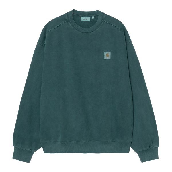 Carhartt WIP Vista Sweater Donker Groen