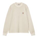 Carhartt WIP Vista Waffle Longsleeve T-shirt Beige