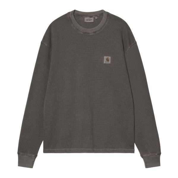 Carhartt WIP Vista Waffle Longsleeve T-shirt Zwart