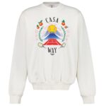 Casablanca Casa Way Mountain Sweater Off White