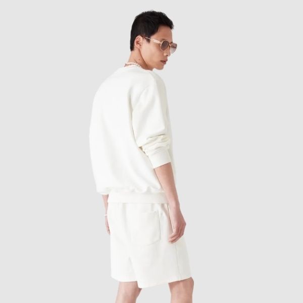 Casablanca Casa Way Mountain Sweater Off White