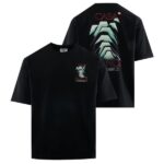 Casablanca Frosty Mountain T-shirt Zwart