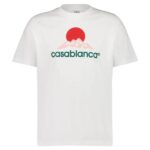 Casablanca Montagne T-shirt Wit