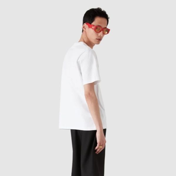 Casablanca Montagne T-shirt Wit