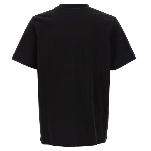 Casablanca Mushroom Emblem T-shirt Zwart