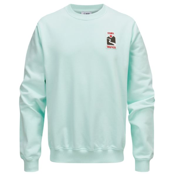 Casablanca Sunset Valley Sweater Mint