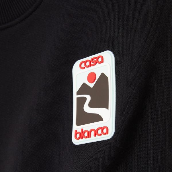 Casablanca Sunset Valley Sweater Zwart