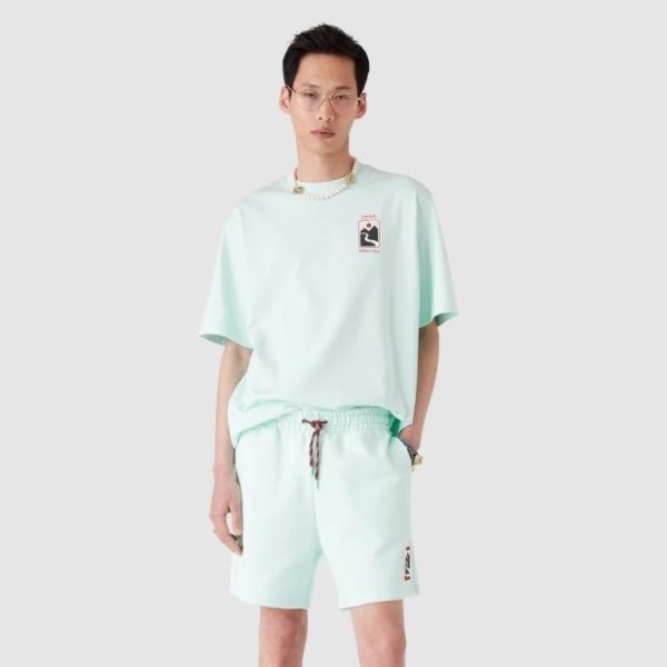 Casablanca Sunset Valley T-shirt Mint