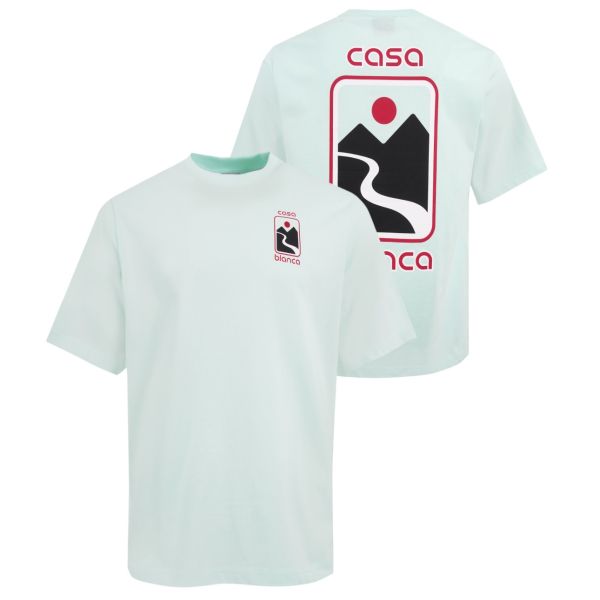 Casablanca Sunset Valley T-shirt Mint