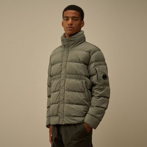 CP Company Chrome-R Down Puffer Antraciet
